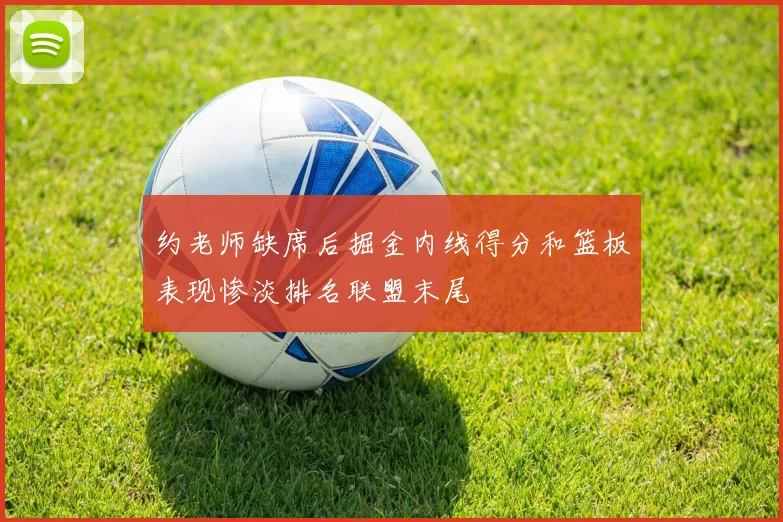 约老师缺席后掘金内线得分和篮板表现惨淡排名联盟末尾